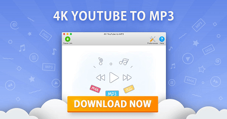 4K YouTube to MP3 free download