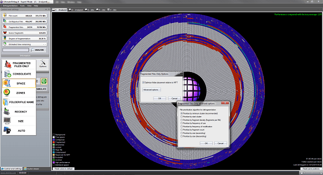 DiskTrix UltimateDefrag for PC