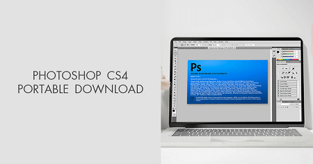 Adobe Photoshop CS4 Portable