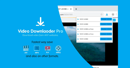 Any Video Downloader Pro crack