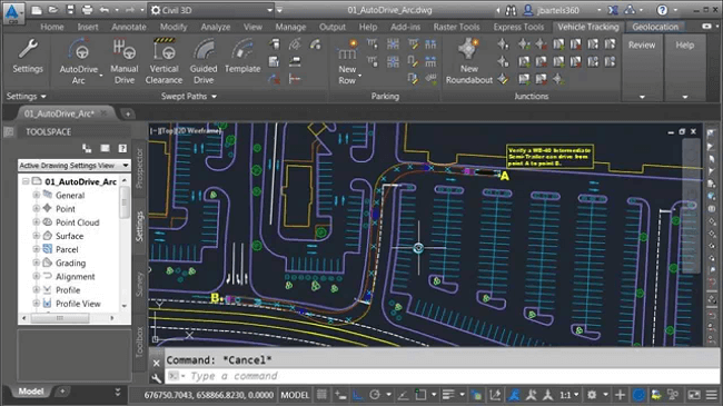 Autodesk Vehicle Tracking free download