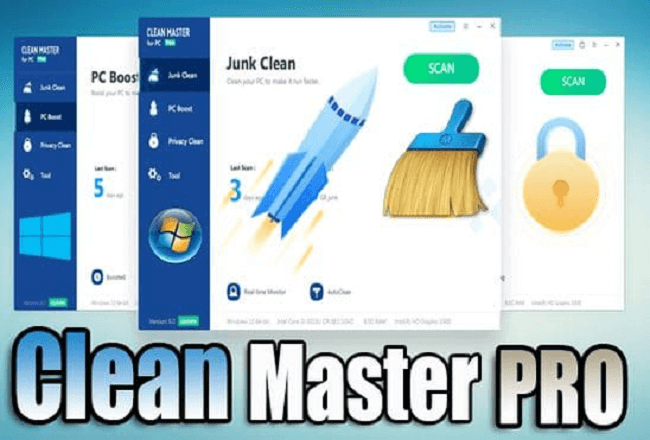 Clean Master Pro for pc