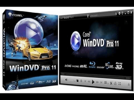 Corel WinDVD Pro crack