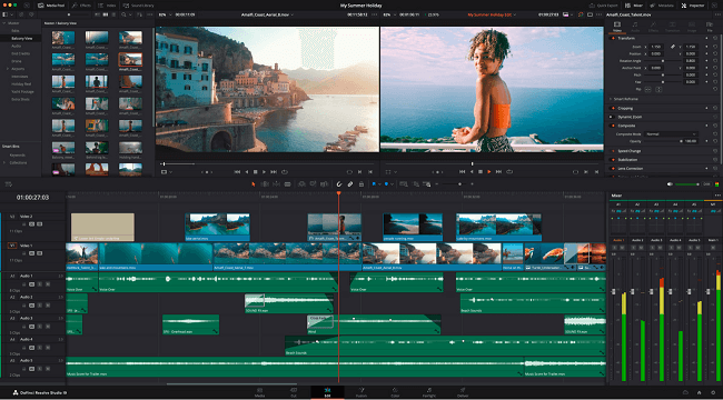 DaVinci Resolve 19 for pc