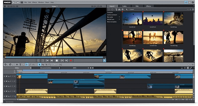 Magix Movie Edit Pro 2020 for pc