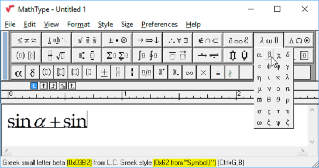 MathType for pc