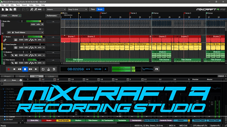 Mixcraft crack