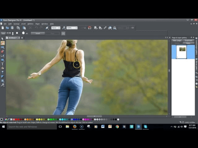 Xara Designer for PC