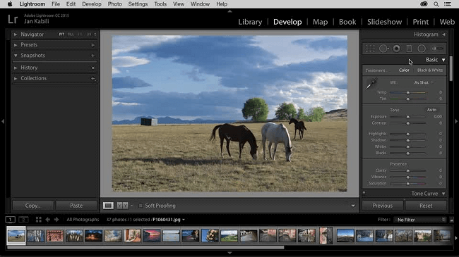 Adobe Lightroom for pc