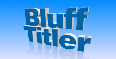 BluffTitler Ultimate crack