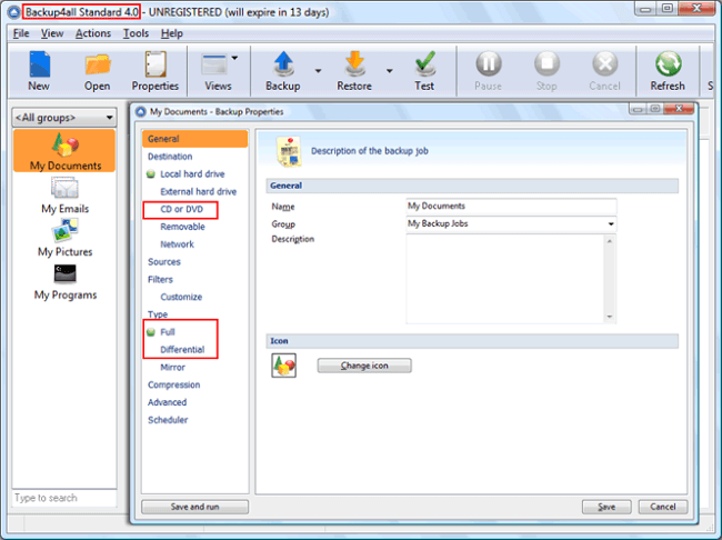 FBackup for pc