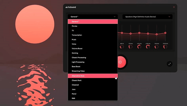 FxSound for pc