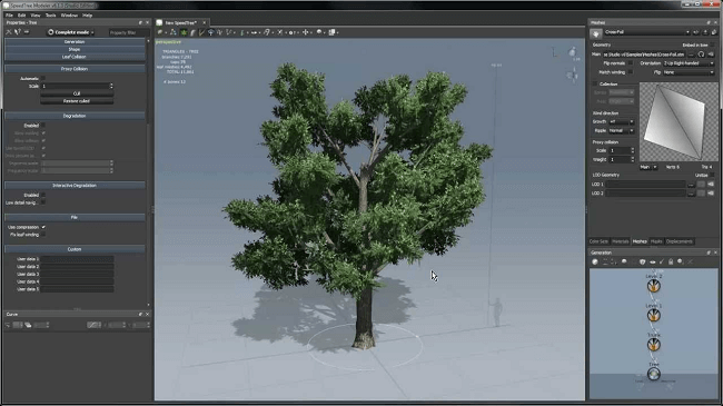 SpeedTree for pc