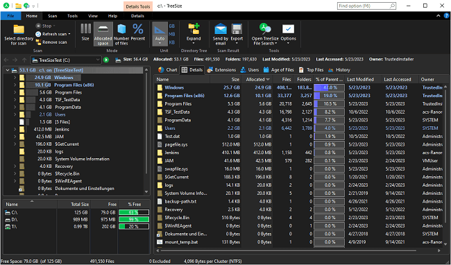 Treesize for pc