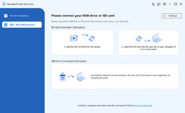 Apeaksoft Data Recovery for pc