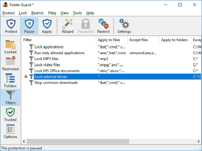 Folder Guard for pc