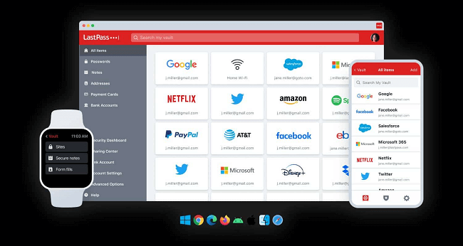 LastPass Password Manager for pc