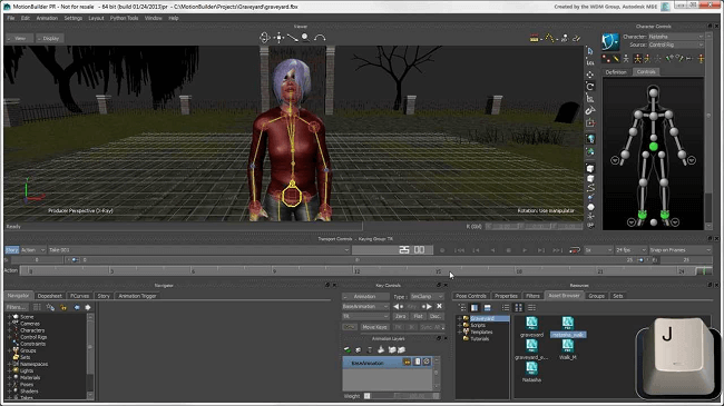 MotionBuilder for pc