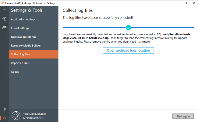 Paragon Hard Disk Manager for pc