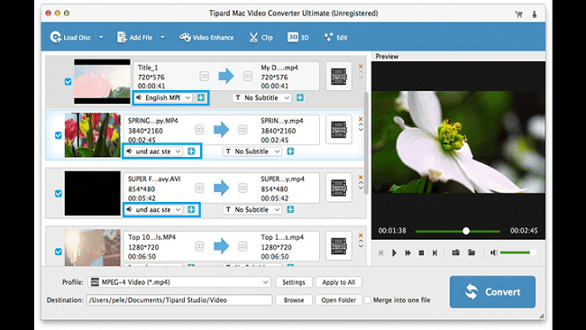 Tipard Video Converter crack