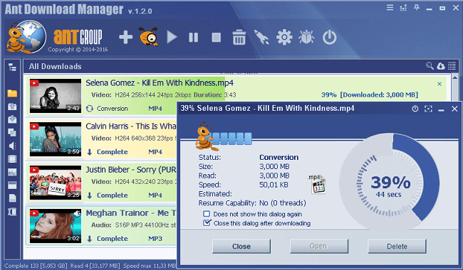 Ant Download Manager Pro for pc