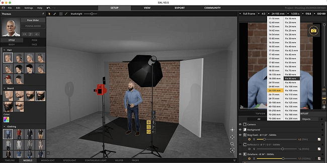 A Light 3D Studio for pc