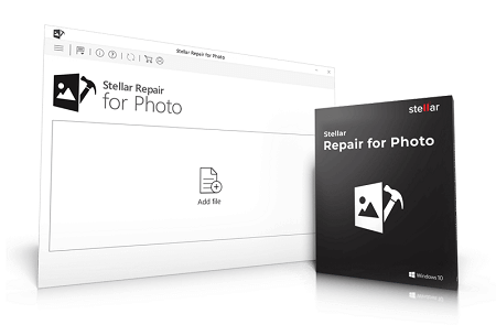 Stellar Repair for Photo crack