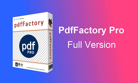 pdfFactory Pro CRACK