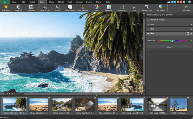 Photopad Image Editor Pro for pc