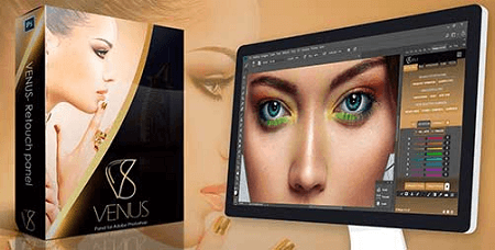 Venus Retouch Panel crack